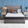 Sealy Cool 12" Medium Memory Foam Mattress with CopperChill Technology