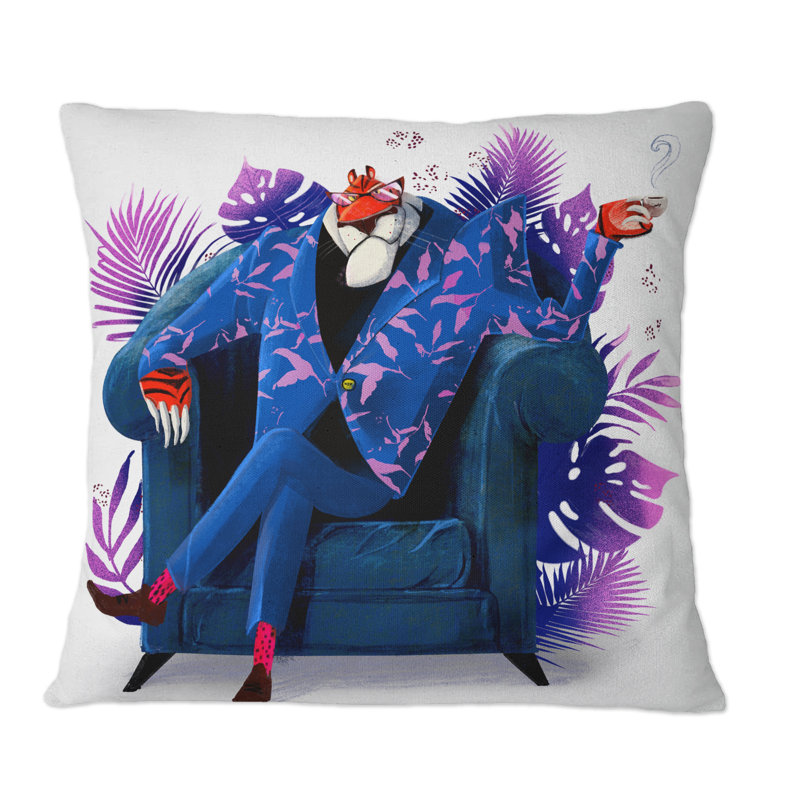 Throw Pillow, 16" x 16"