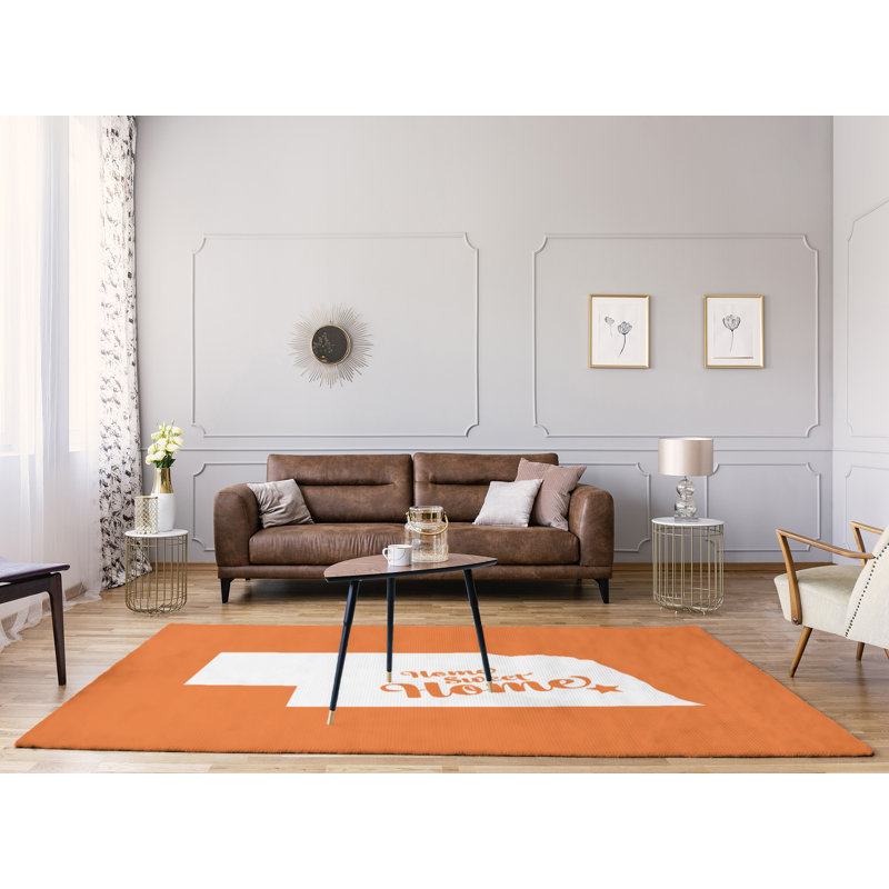 Tapis en poly-chenille lincoln à la maison, Rectangle 8 pi x 10 pi