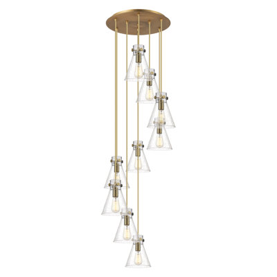 Amrith 9 - Light Cluster Pendant