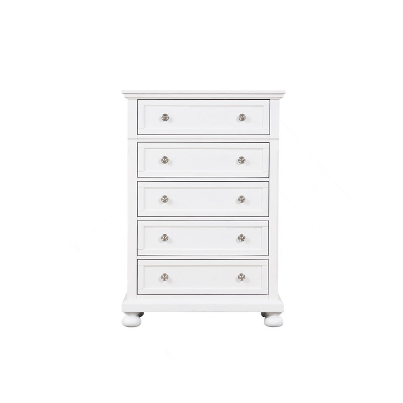 Commode Meade G8975-CH, blanche, Blanc