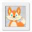«Cheery Fox», impression sur papier-47842083-47842075