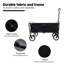 Chariot pliable pliable à 4 roues-113412555