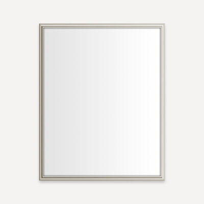 Miroir pleine grandeur Main Line avec cadre Rosemont