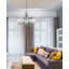 Barium 5 - Light Shaded Chandelier-14439533