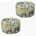 Tan/Green Floral