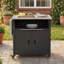 Chariot de barbecue pliable pour l'extérieur-2003421865