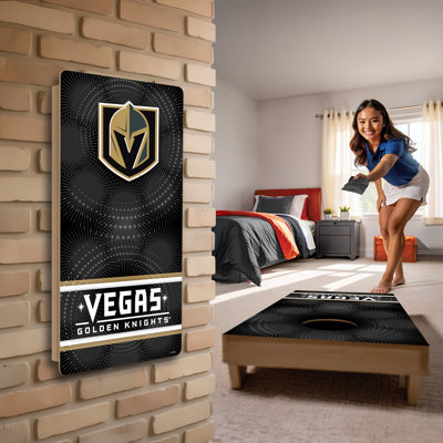 Petit trou de maïs suspendu Golden Knights