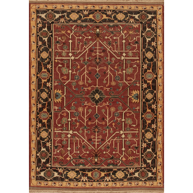 Discovery Flatweave Wool Area Rug