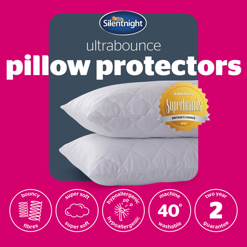 Silentnight Ultrabounce Pillow Protector