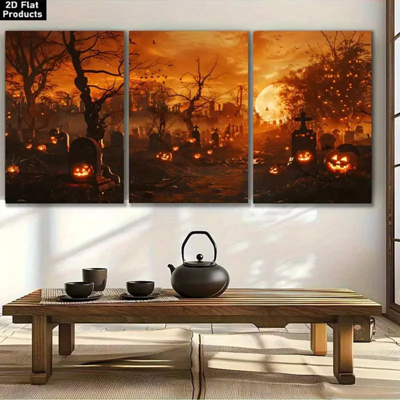 3 Piece Wrapped Canvas Print