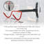 Metal Drill / Screw Bike Rack