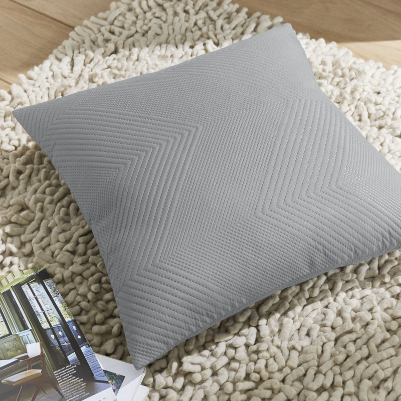 Pinsonic Chevron Filled Cushion