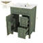 Meuble-lavabo 24 po avec lavabo en céramique, 1 porte à fermeture silencieuse et 2 tiroirs-1475532682