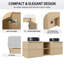 Meuble-lavabo double 60 po avec lavabo en céramique-2074477377-2074477503