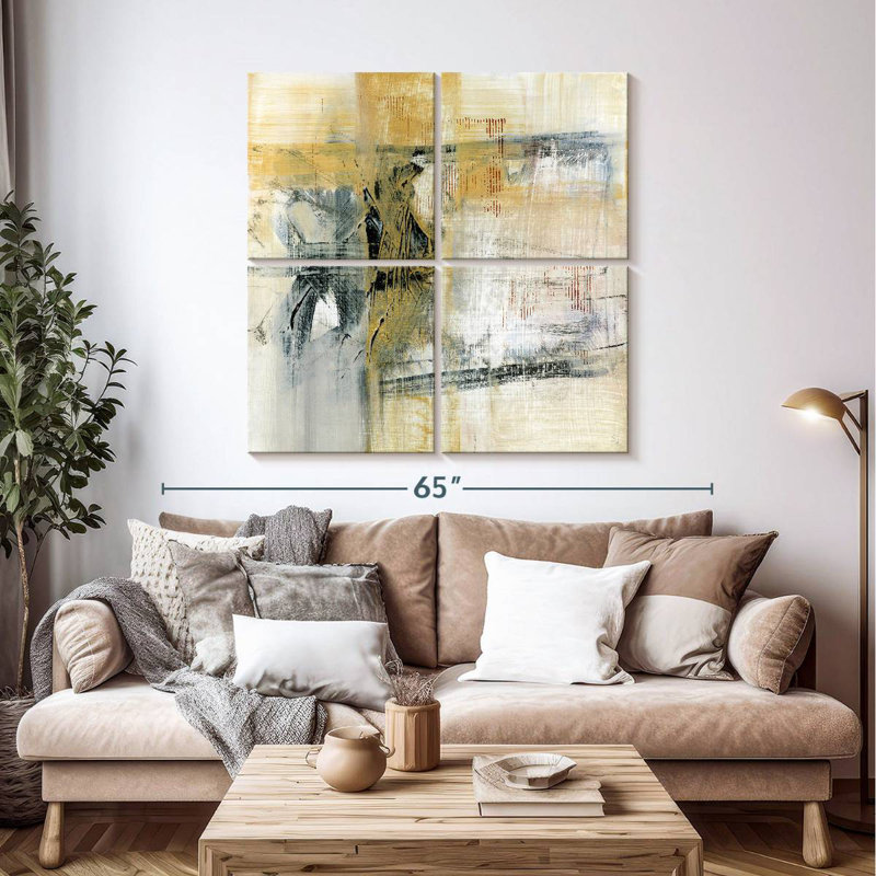 Avery Reflections II, 45" H x 45" W
