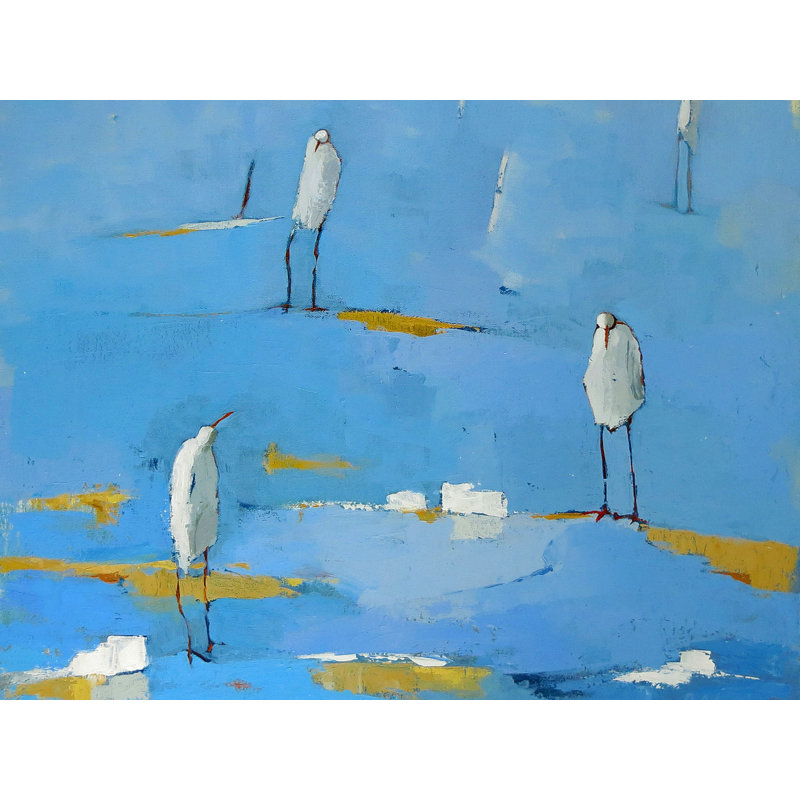 Beach Bums Print by Phyllis Adams