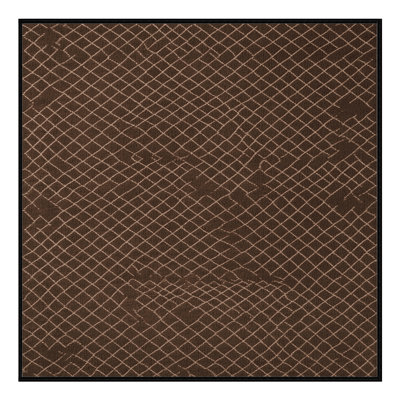 Machine Washable Trellis Black Area Rug