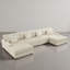 6 Seater Seating Component-1574510836