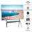 JYXCN 55" Smart Whiteboard Pro Wireless Sharing Interactive Dual System for Training Rooms, Classroom and Office