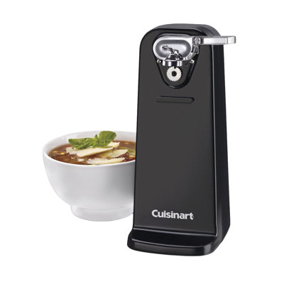 Ouvre-boîte électrique de luxe en acier inoxydable Cuisinart