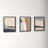 Divided " Divided By 3 In Blue " by Julia Balfour 3 - Pieces-120157153-57576529
