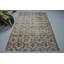 Tapis 4,7 x 7,2 pi, tapis turc, tapis moderne, tapis rétro, tapis gris de luxe