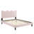 Modway Current Performance Velvet Platform Bed-1277933771-1277933760