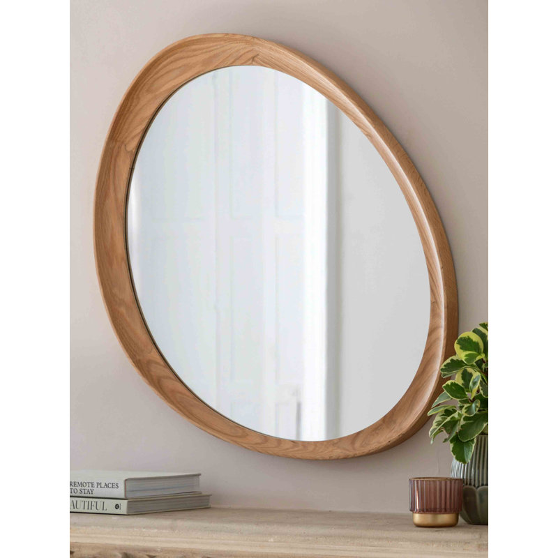 Rectangle Mirror, Natural