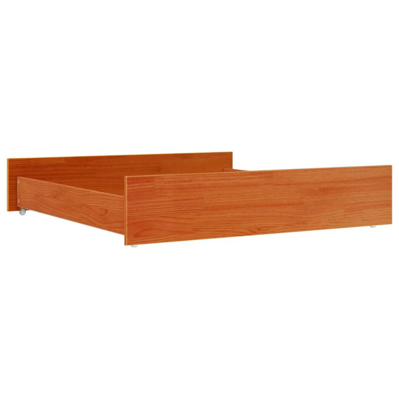 Devany Underbed Storage Drawers, 18cm H x 95cm L x 93cm W