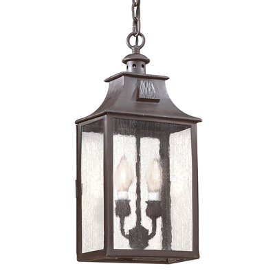 Lanterne suspendue d'extérieur 2 lumières Newton