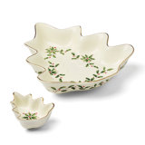 Holiday Tree Chip & Dip Set