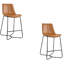 Tabouret de comptoir 26 po Aletha-1245099538-1245706483