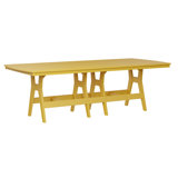 Berlin Gardens Harbor Regular 96″ Rectangular Bar Table