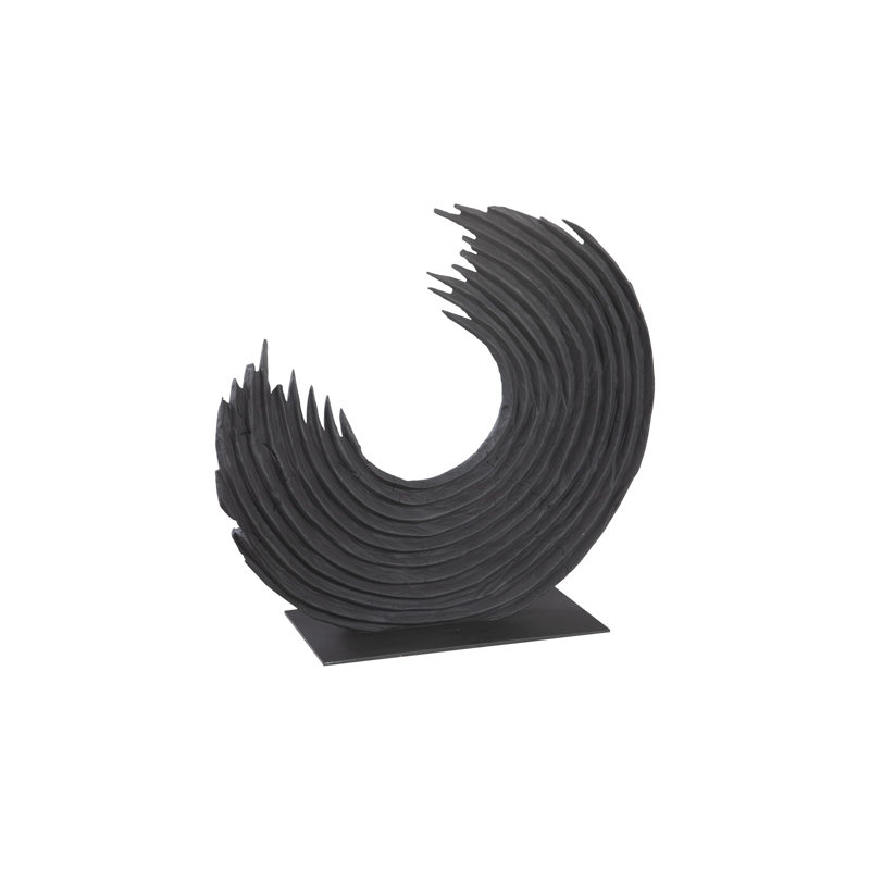 Sculpture de table Swoop
