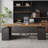 Solid Wood Executive Desk-107970649-107970656