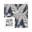 The Sojourn Floral Vinyl Peel & Stick Metallic Wallpaper Roll-783183112