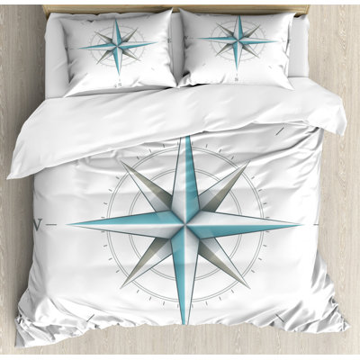 Tariq 260 TC Duvet Cover Set