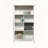 White Farmhouse Storage Cabinet