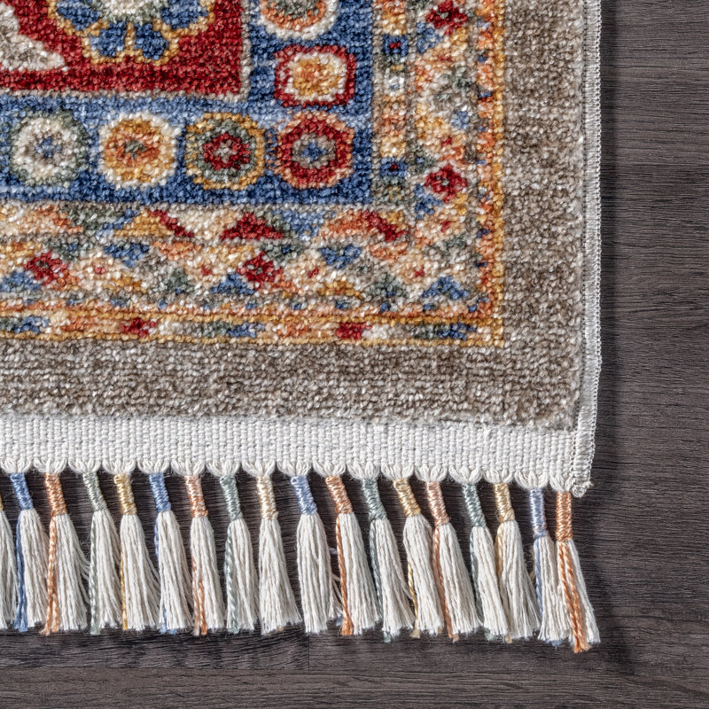 Metairie Oriental Indoor Rug, Rectangle 3' x 5'