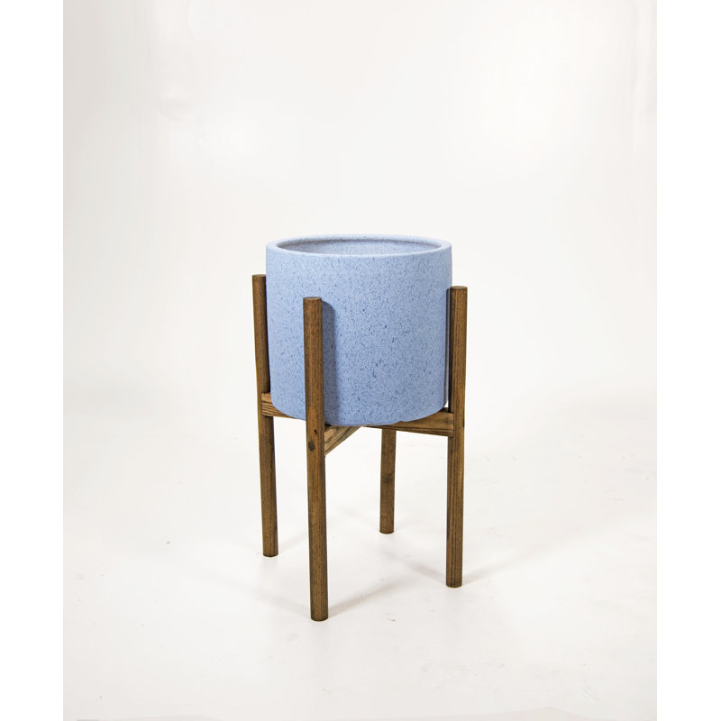 Pot à fleurs en céramique Helfer, Miel