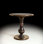 Pedestal End Table