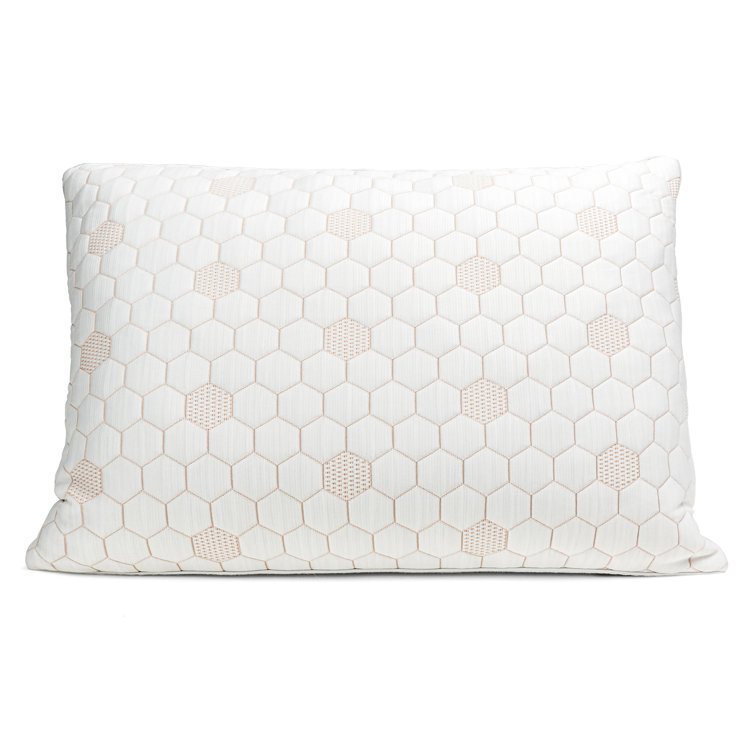 Copper-Infused Bamboo Cooling Gel Memory Foam Pillows
