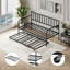 Metal Twin Daybed With Trundle