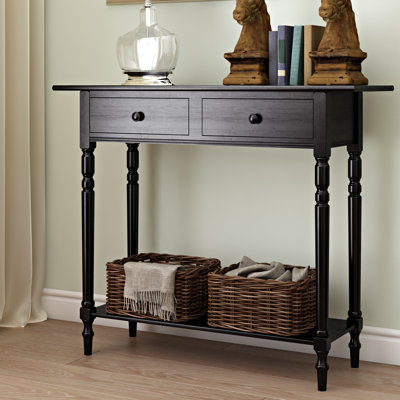 Brookshire 239.22cm Solid Wood Console Table