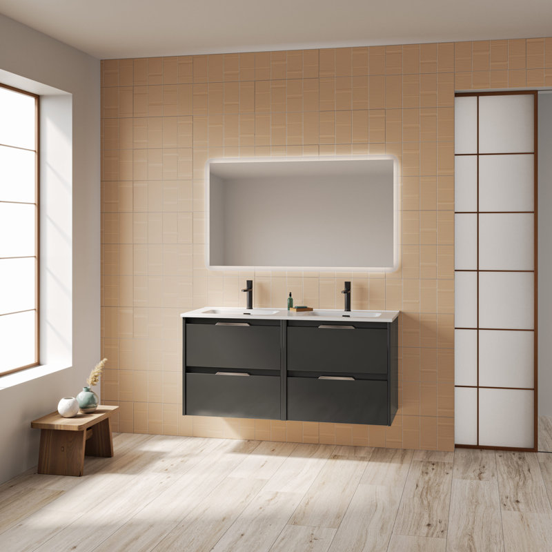 Jeaneth Vanity & Mirror Set