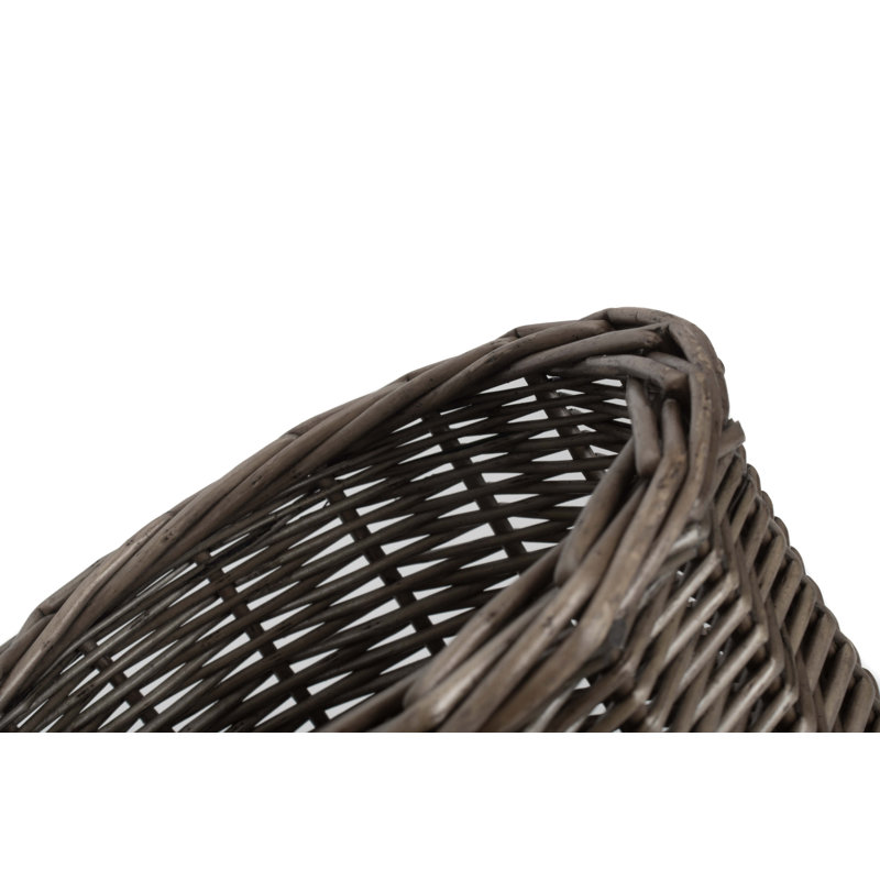 Floresville Wicker Freestanding Toilet Roll Holder