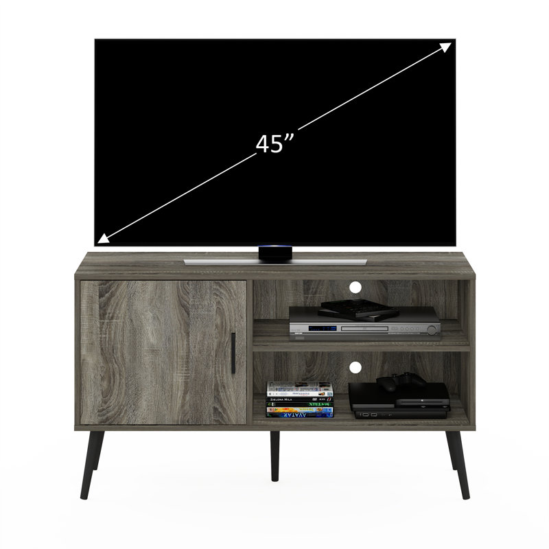 Bertta TV Stand for TVs up to 42", French Oak Gray