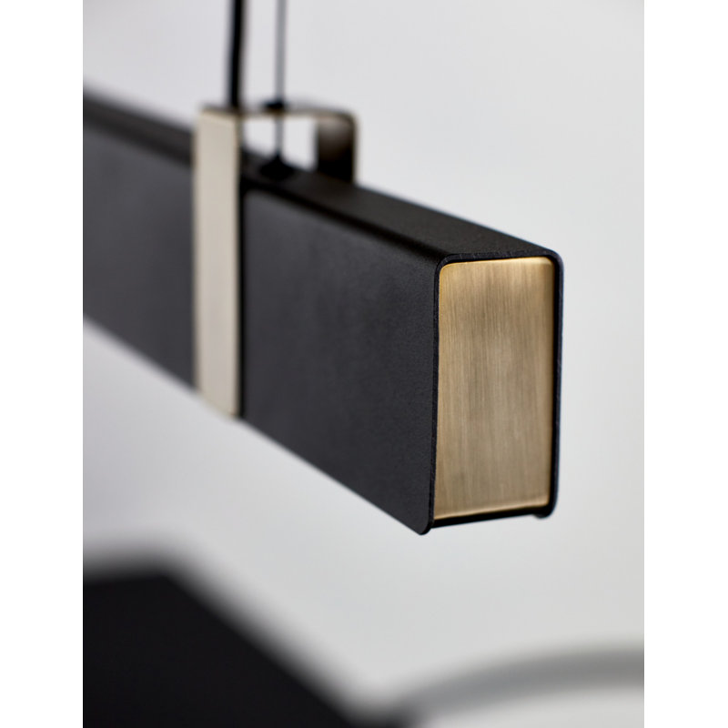 1 - Light Pendant, Black