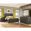 Pied de lit en bois massif avec rangement Yosemite-106908353